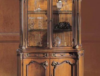 Showcase on bent legs, Angelo Cappellini