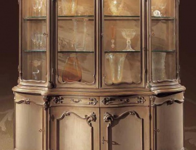 Showcase with glass facade, Angelo Cappellini