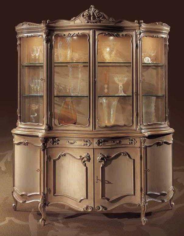 Showcase with glass facade, Angelo Cappellini