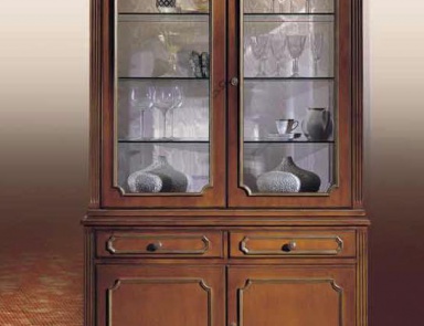 Showcase on high legs, Angelo Cappellini