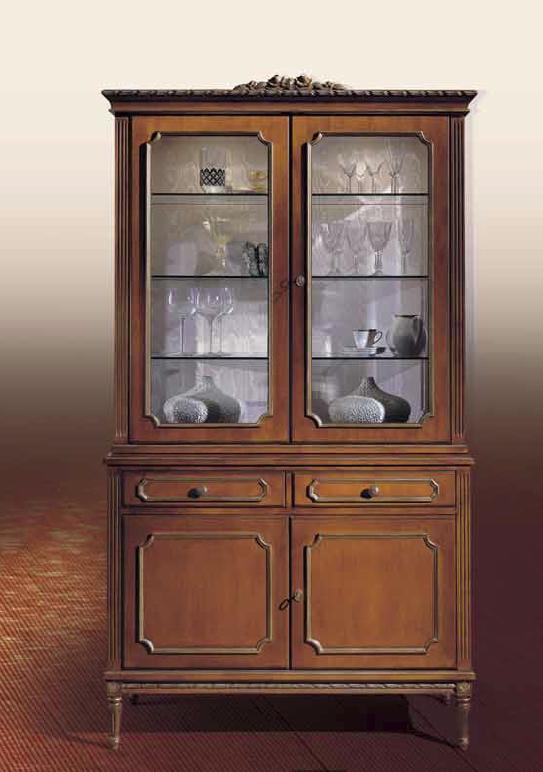 Showcase on high legs, Angelo Cappellini