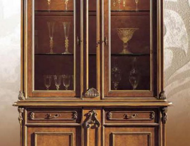 Showcase Cignani on figured legs, Angelo Cappellini