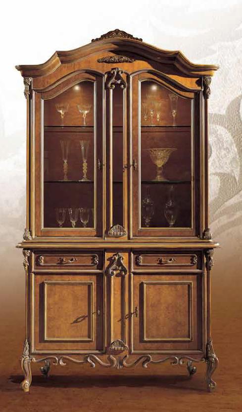 Showcase Cignani on figured legs, Angelo Cappellini