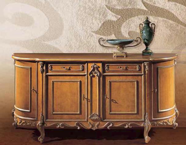 A chest of drawers with hinged doors, Angelo Cappellini 