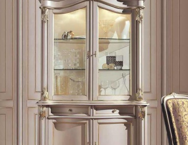 Showcase with glass facade, Angelo Cappellini 