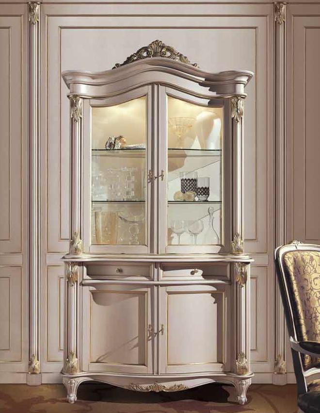 Showcase with glass facade, Angelo Cappellini 