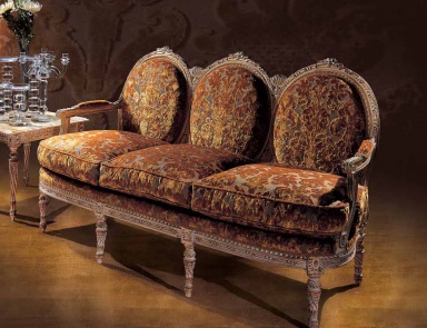 Three seater sofa Leopardi, Angelo Cappellini 