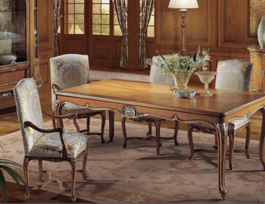 Dining table with rectangular tabletop, Angelo Cappellini