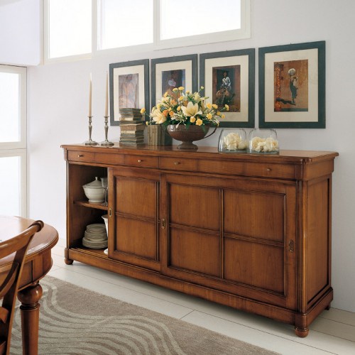 Dresser wooden C917, Bizzotto