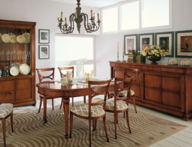 Dining table sliding C084, Bizzotto