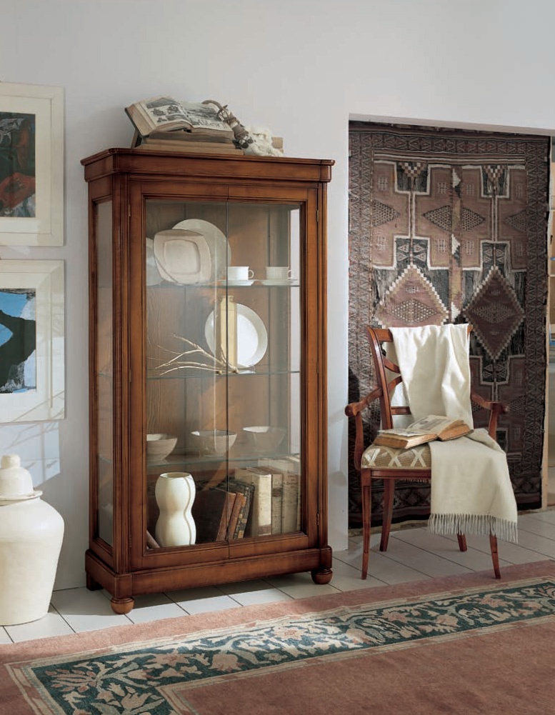 Showcase wood C918, Bizzotto