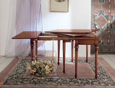 Console solid wood C079, Bizzotto