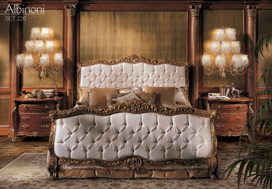 Double bed Albinoni, Angelo Cappellini