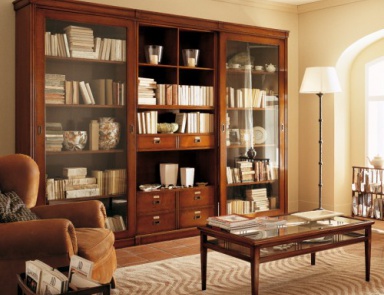 Bookcase CL005, Bizzotto