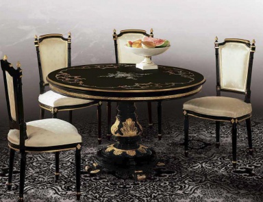 Dining table with massive anvil, Angelo Cappellini