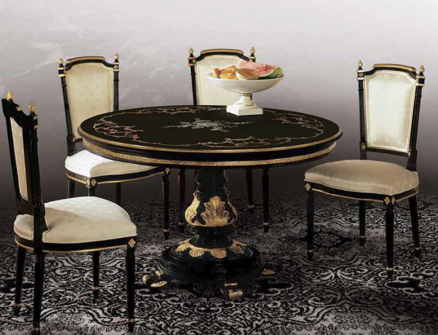 Dining table with massive anvil, Angelo Cappellini