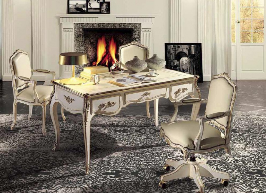 Desk on high legs, Angelo Cappellini