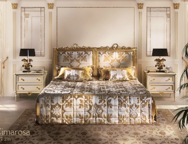 Double bed Cimarosa, Angelo Cappellini