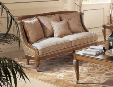Two seater sofa with high back, Angelo Cappellini