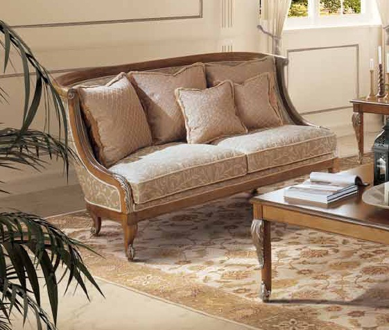 Two seater sofa with high back, Angelo Cappellini