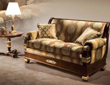 Two seater sofa in fabric, Angelo Cappellini