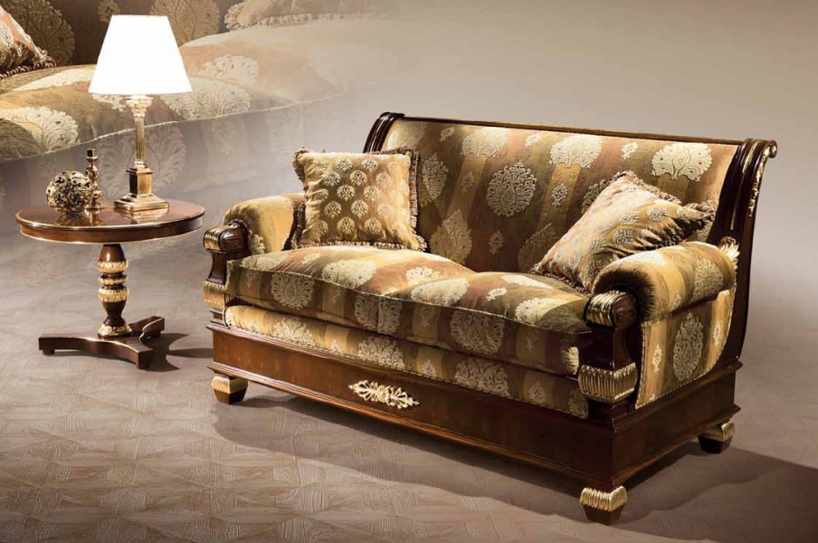 Two seater sofa in fabric, Angelo Cappellini