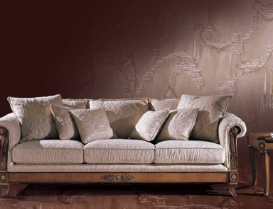 Three seater sofa on low legs, Angelo Cappellini