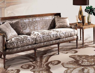 Three seater sofa is on high legs Beccaria, Angelo Cappellini