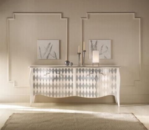 Stand on a frame of solid wood 700/G, BTC