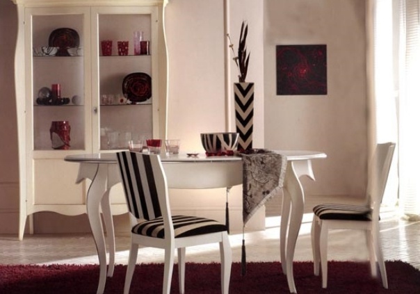 Dining on a frame of solid wood 703/G / 716/G / 701/G, BTC