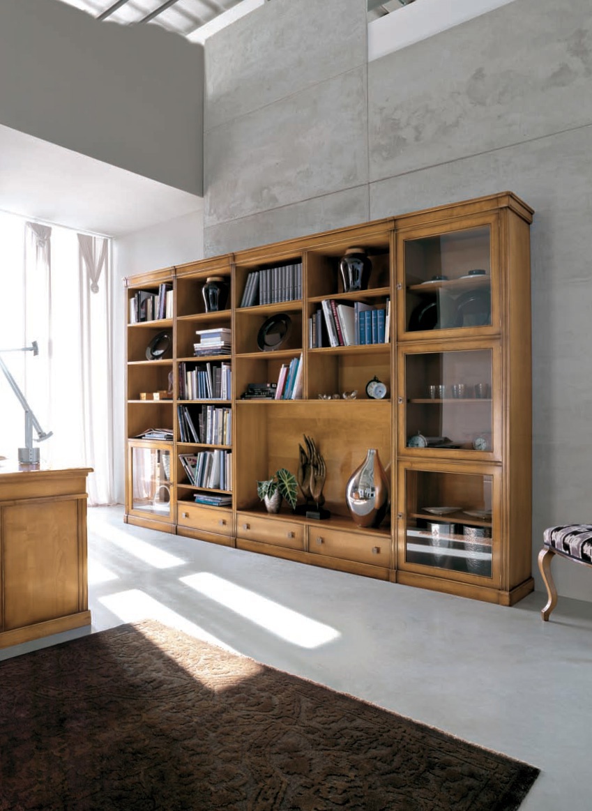 Bookcase 061 CL/N, Bizzotto