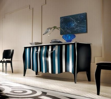 Stand on a frame of solid wood 711/G, BTC