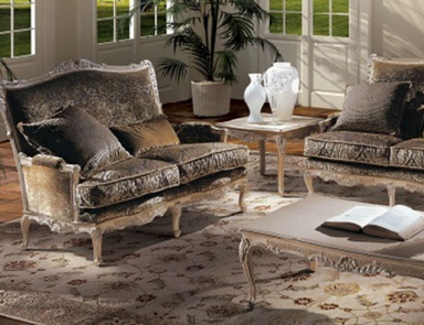 Double sofa Aleardi, Angelo Cappellini