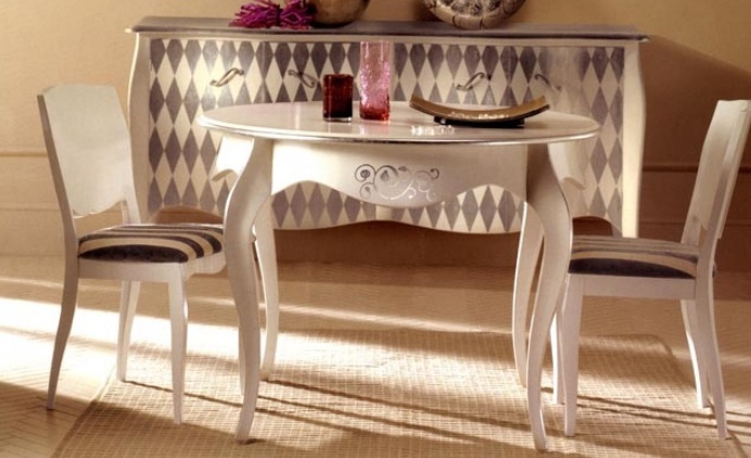 Dining on a frame of solid wood 718/G / 700/G, BTC