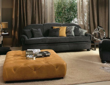 Three seater sofa WAVE Mobilidea