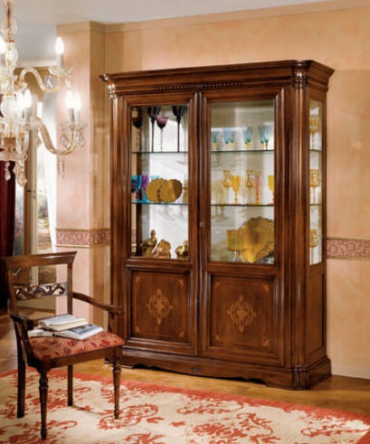 The double-leaf window on a frame of solid wood E604, BTC