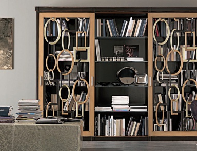 Bookcase CL063, Bizzotto