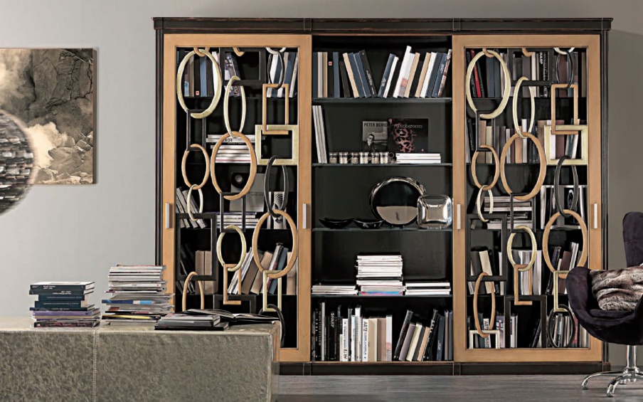 Bookcase CL063, Bizzotto