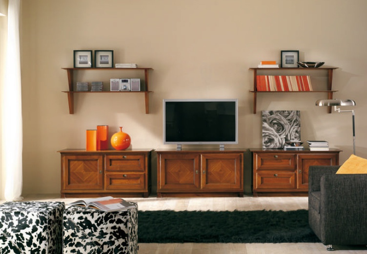 The Cabinet on a frame of solid wood 010 NC / NC 011 / 012 NC / NC 018, BTC