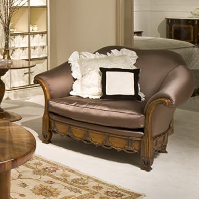 Armchair in fabric, Annibale Colombo