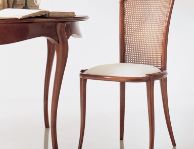 Chair with high back, Annibale Colombo