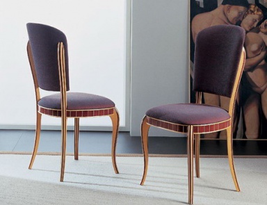 Chair in fabric, Annibale Colombo