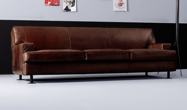 Three seater sofa, Square - Arflex