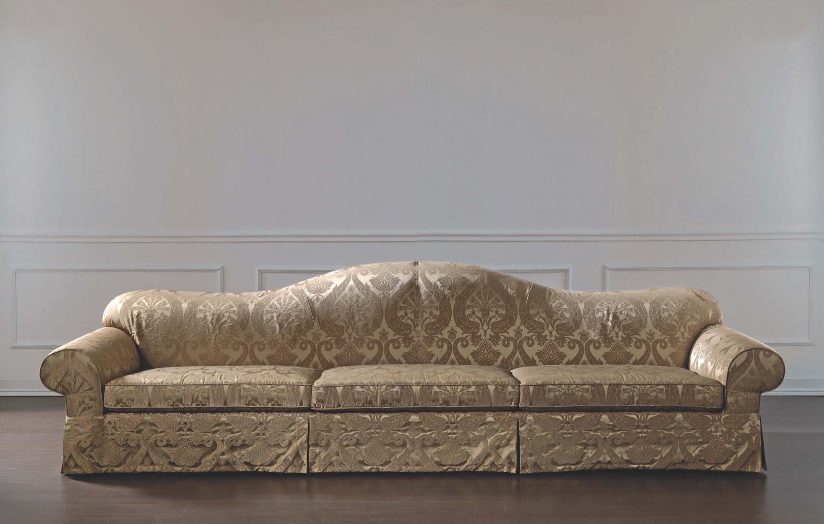 Three seater sofa, King Asnaghi (Made in Italy) Luxury furniture MR