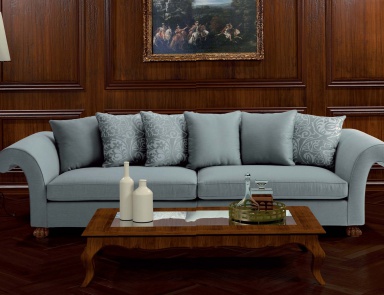 Double sofa, Sinfonia - Asnaghi (Made in Italy)