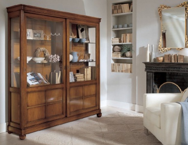 Sideboard with sliding doors C920, Bizzotto