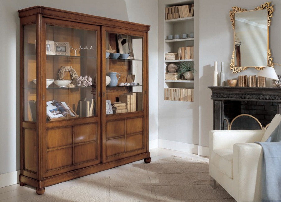 Sideboard with sliding doors C920, Bizzotto