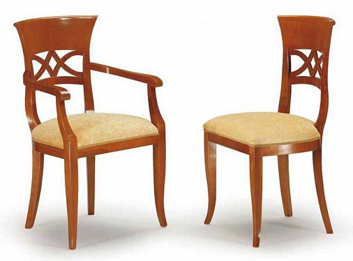 Chair with high back, Bakokko