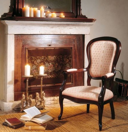 Chair with high back, Bakokko