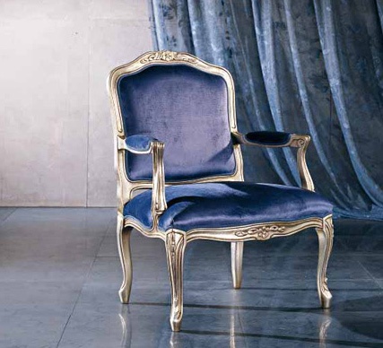 Chair with armrests, Bakokko